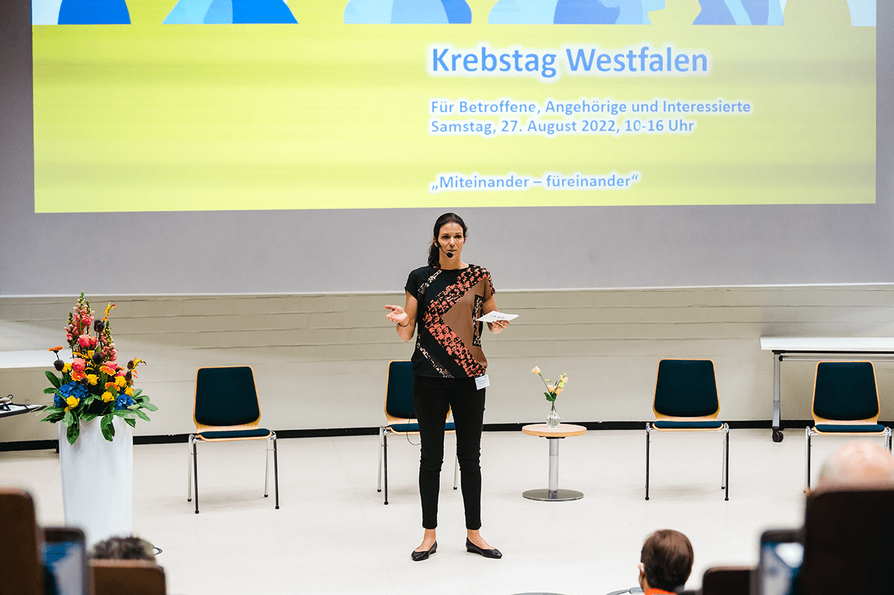 UKM WTZ | Krebstag Westfalen 2022 | Eröffnung